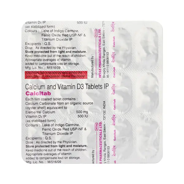 Calcitab Tablet